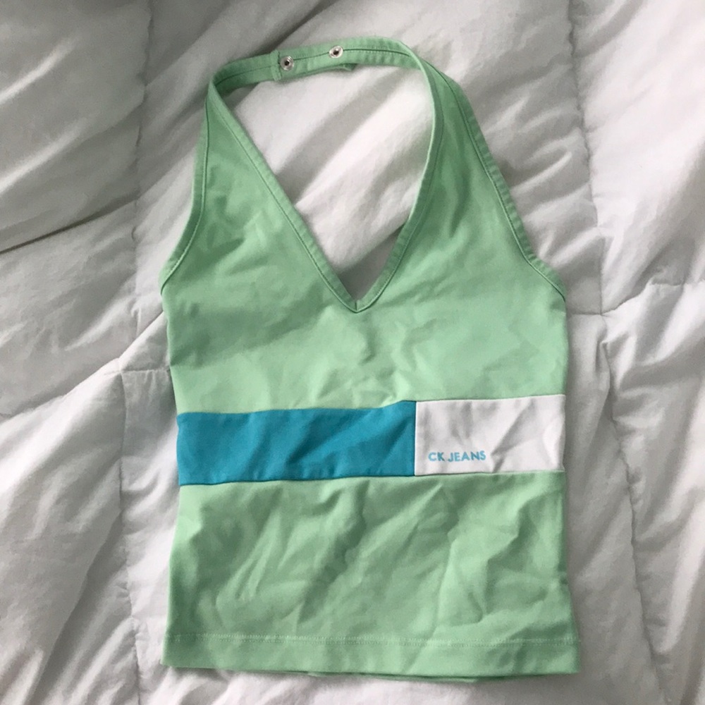 Calvin Klein Halter Top